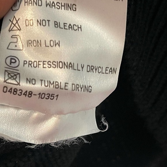 Bogner Quarter Zip Pullover Aztec Print Knit Tricote Sweater Men's Size Medium - Picture 10 of 11